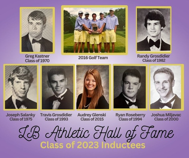 LeBlond Athletic Hall of Fame LeBlond High School St